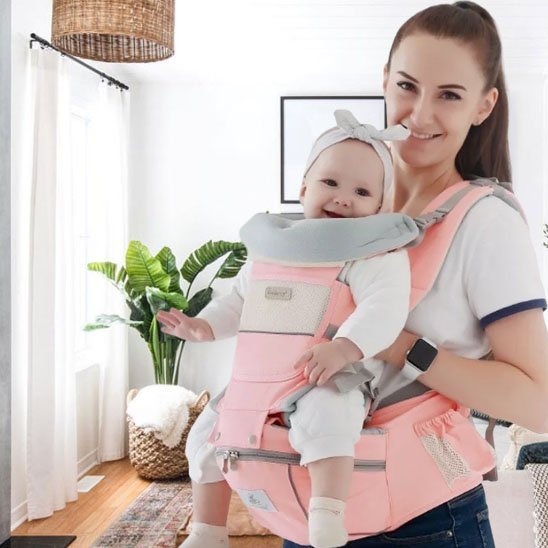 PORTE BEBE ERGONOMIQUE | PROTEGE DOS - Mon Bébé Sourire