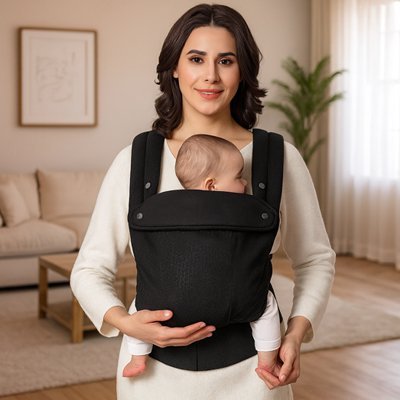 Porte bébé physiologique | Confort Premium - Mon Bébé Sourire