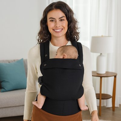 Porte bébé physiologique | Confort Premium - Mon Bébé Sourire