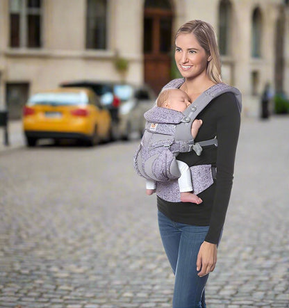 porte bébé randonnée respirant MAXI CONFORT ergonomique position en M 