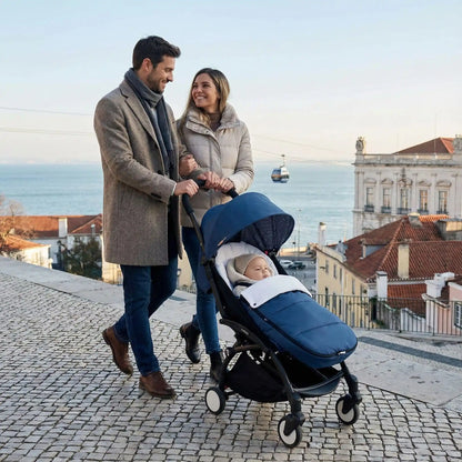 poussette chanceliere chaude confort hiver