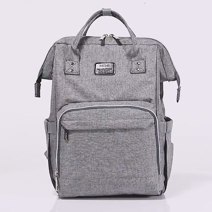 video presentation sac a langer gris