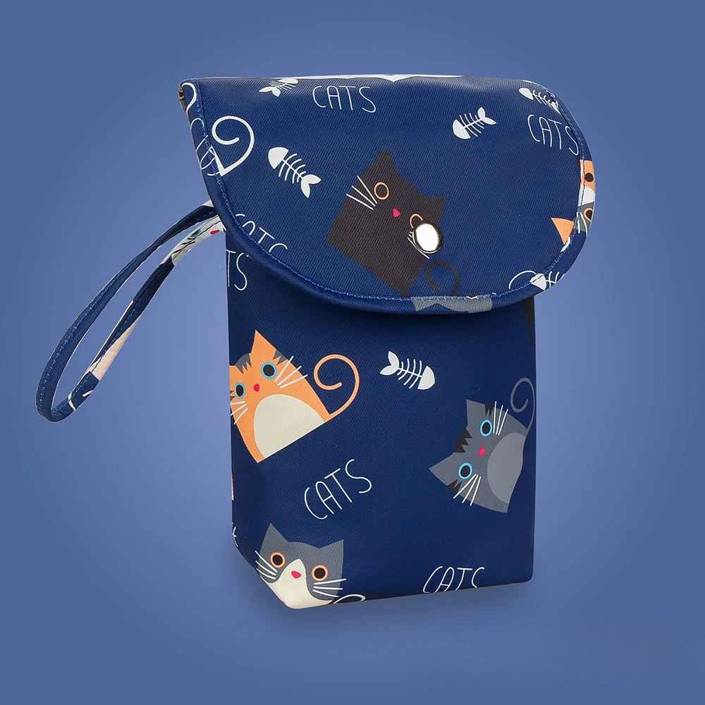 sac a couche motif chats