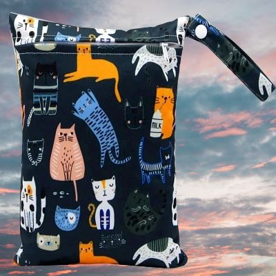 Sac à Couches - DiaperBag™ - Chats - Mon Bébé Sourire