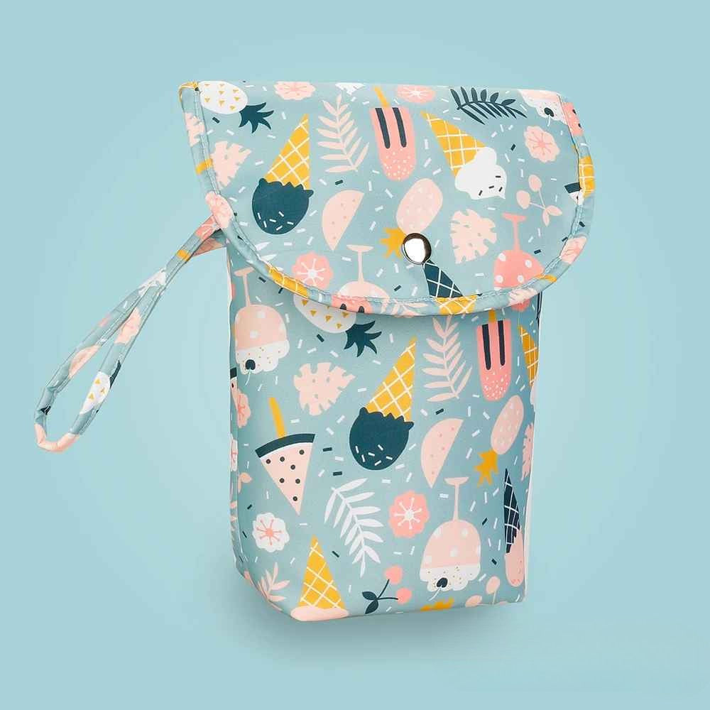 sac a couche motif glaces
