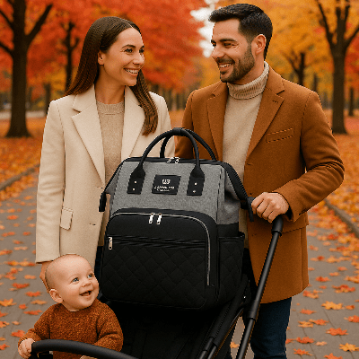 sac a dos a langer famille balade