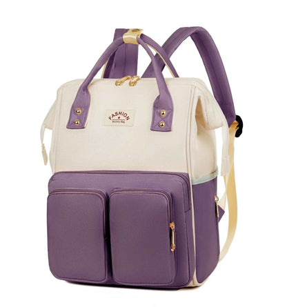 SAC A DOS A LANGER | Multifonctionnel Bicolore - Mon Bébé Sourire