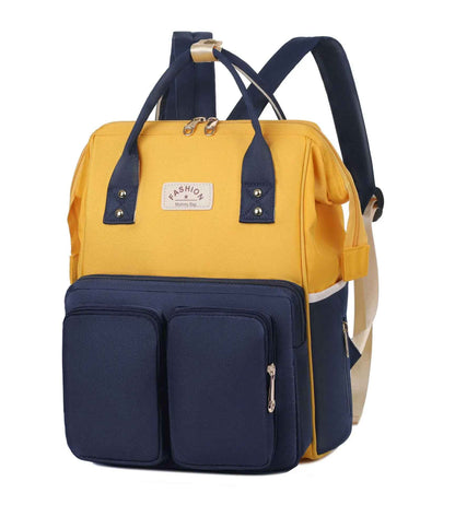 SAC A DOS A LANGER | Multifonctionnel Bicolore - Mon Bébé Sourire