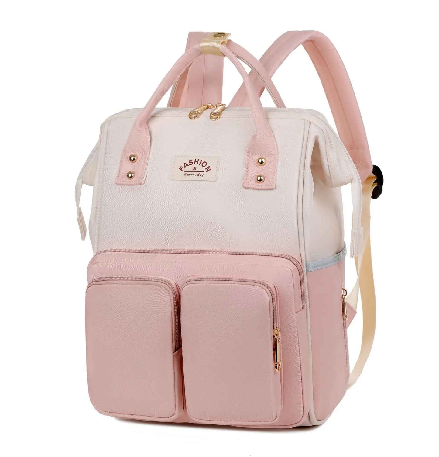SAC A DOS A LANGER | Multifonctionnel Bicolore - Mon Bébé Sourire