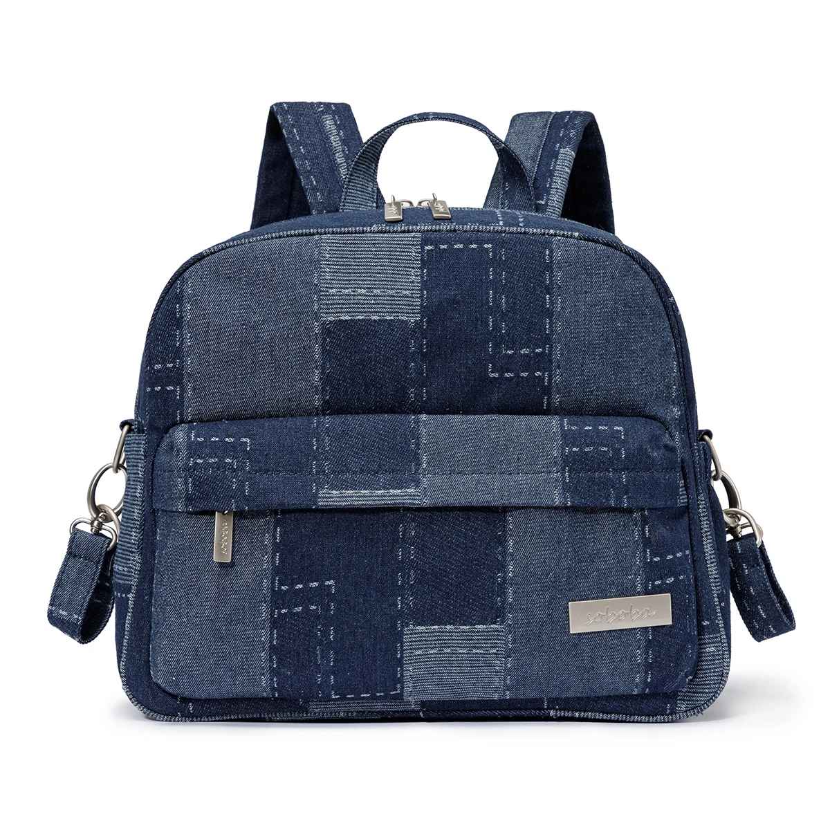 sac à dos à langer multifonctions pratique patchwork