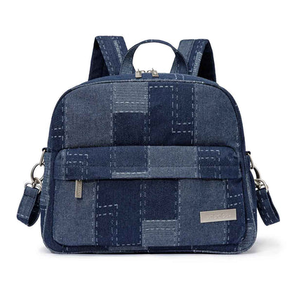 sac à dos à langer multifonctions pratique patchwork