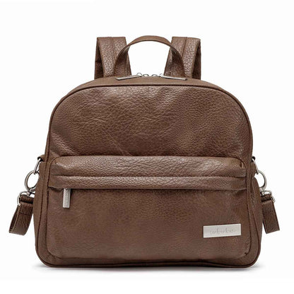 sac à dos à langer multifonctions pratique marron