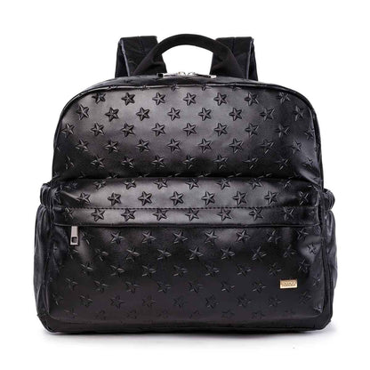 sac à dos à langer multifonctions pratique noir