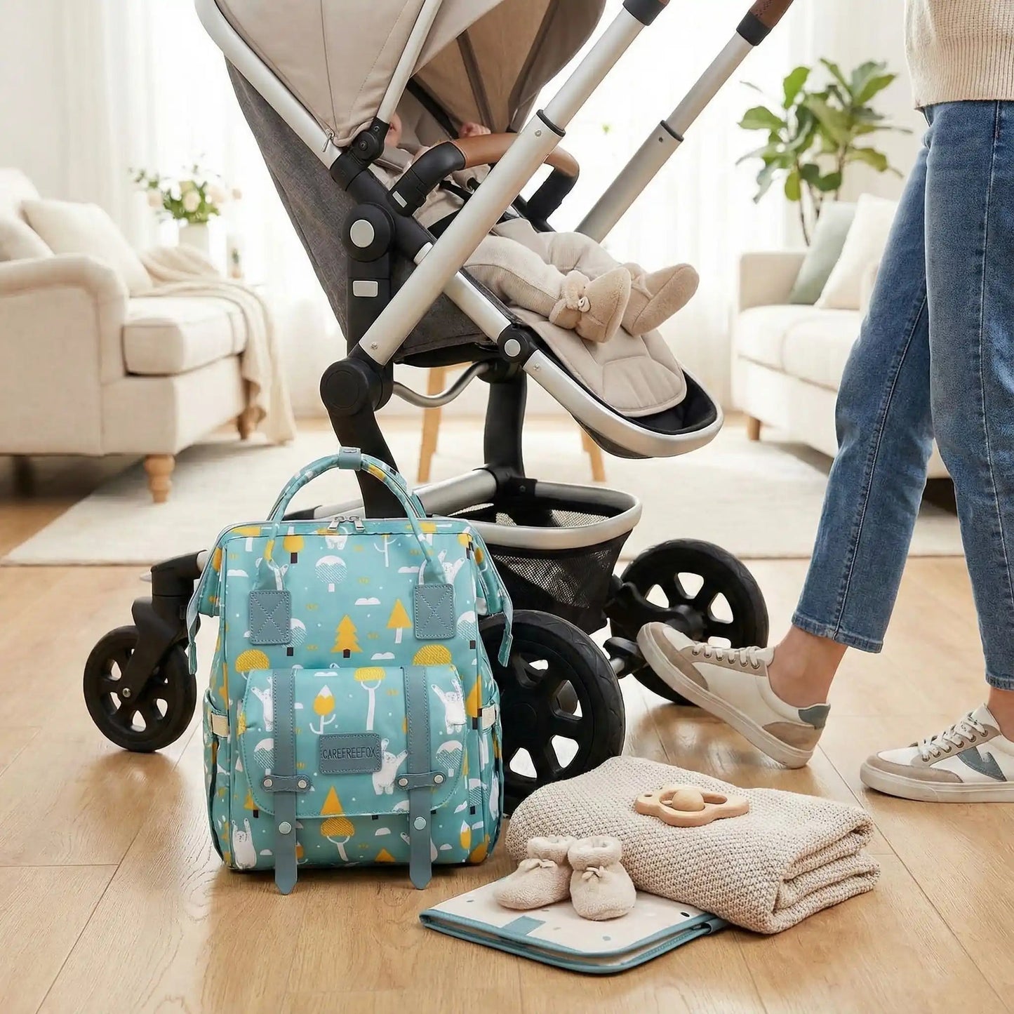 sac a dos a langer pratique multifonctionnel