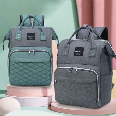 sac a dos a langer premium gris vert