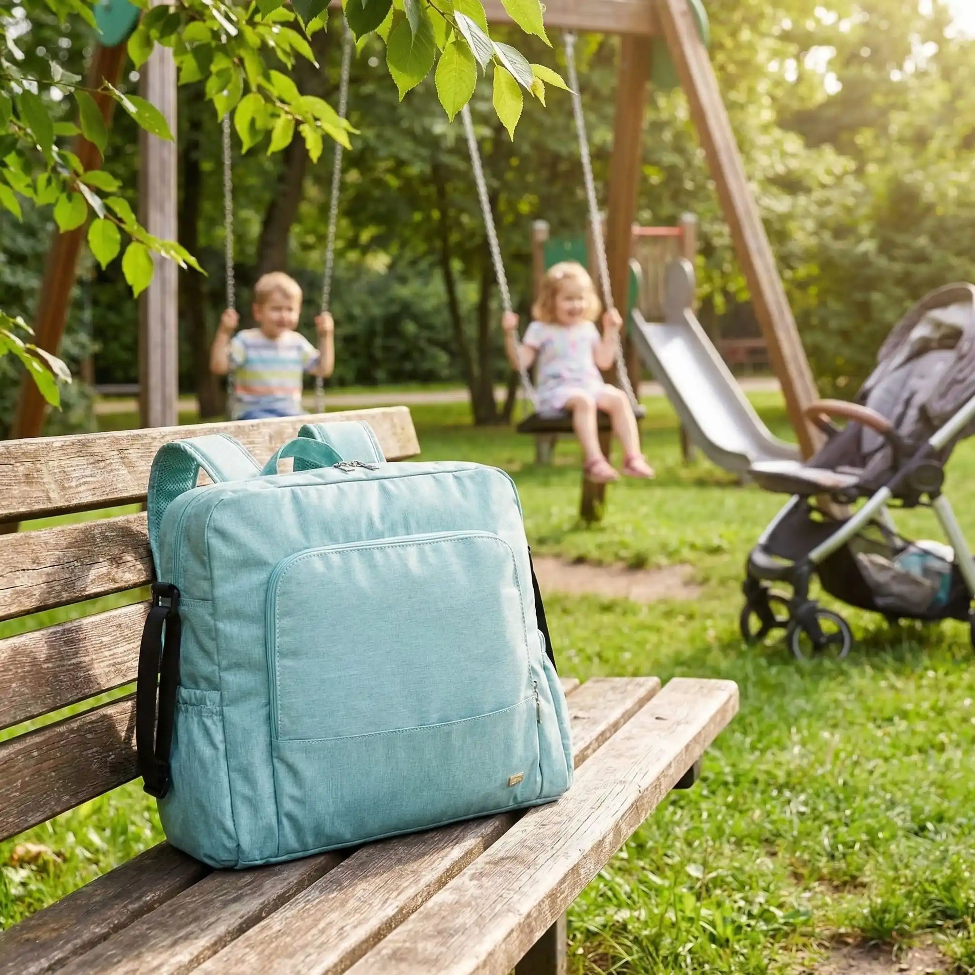 sac a langer a dos au parc