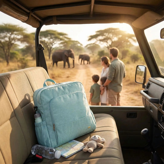 sac a langer a dos sortie safari