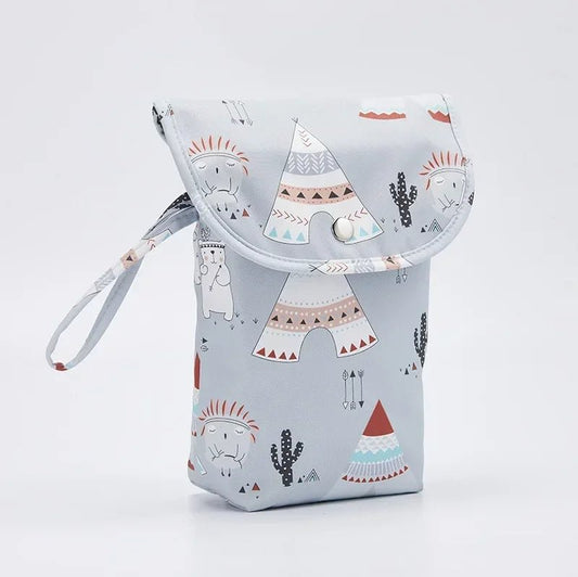 Sac à Langer - BabyBags™ - Gris - Mon Bébé Sourire
