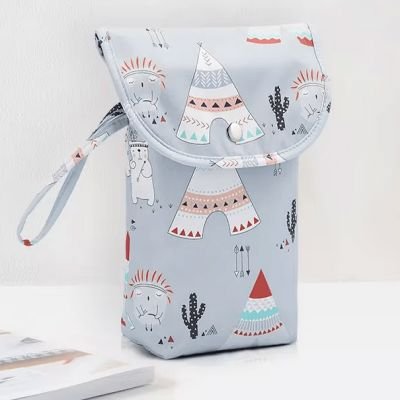 Sac à Langer - BabyBags™ - Gris - Mon Bébé Sourire
