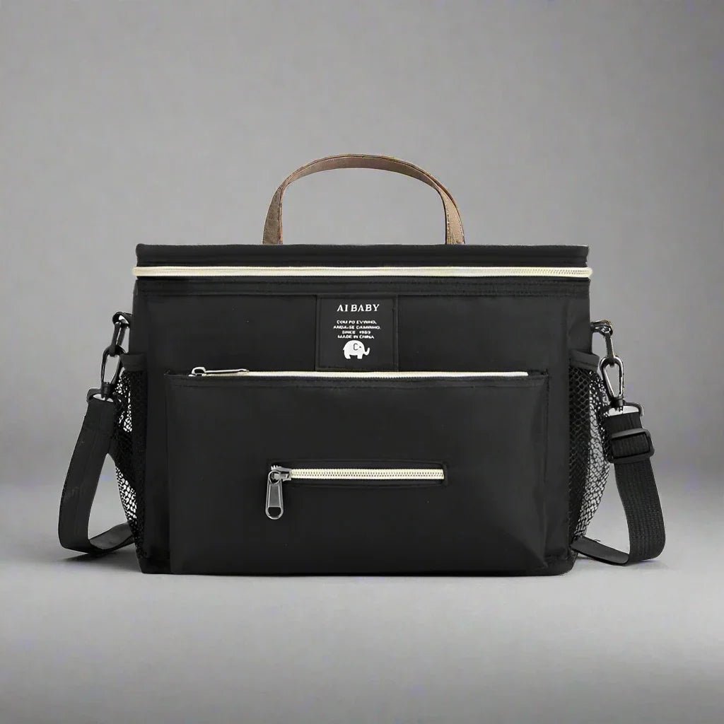 Sac à Langer - BabyTravel™ - Noir - Mon Bébé Sourire