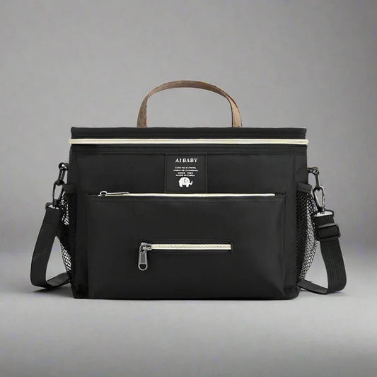 Sac à Langer - BabyTravel™ - Noir - Mon Bébé Sourire
