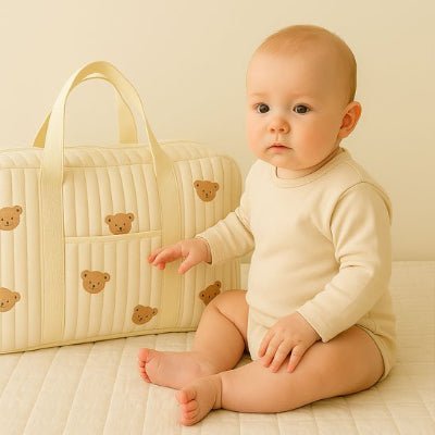 Sac a langer bebe | Oursonnet - Mon Bébé Sourire