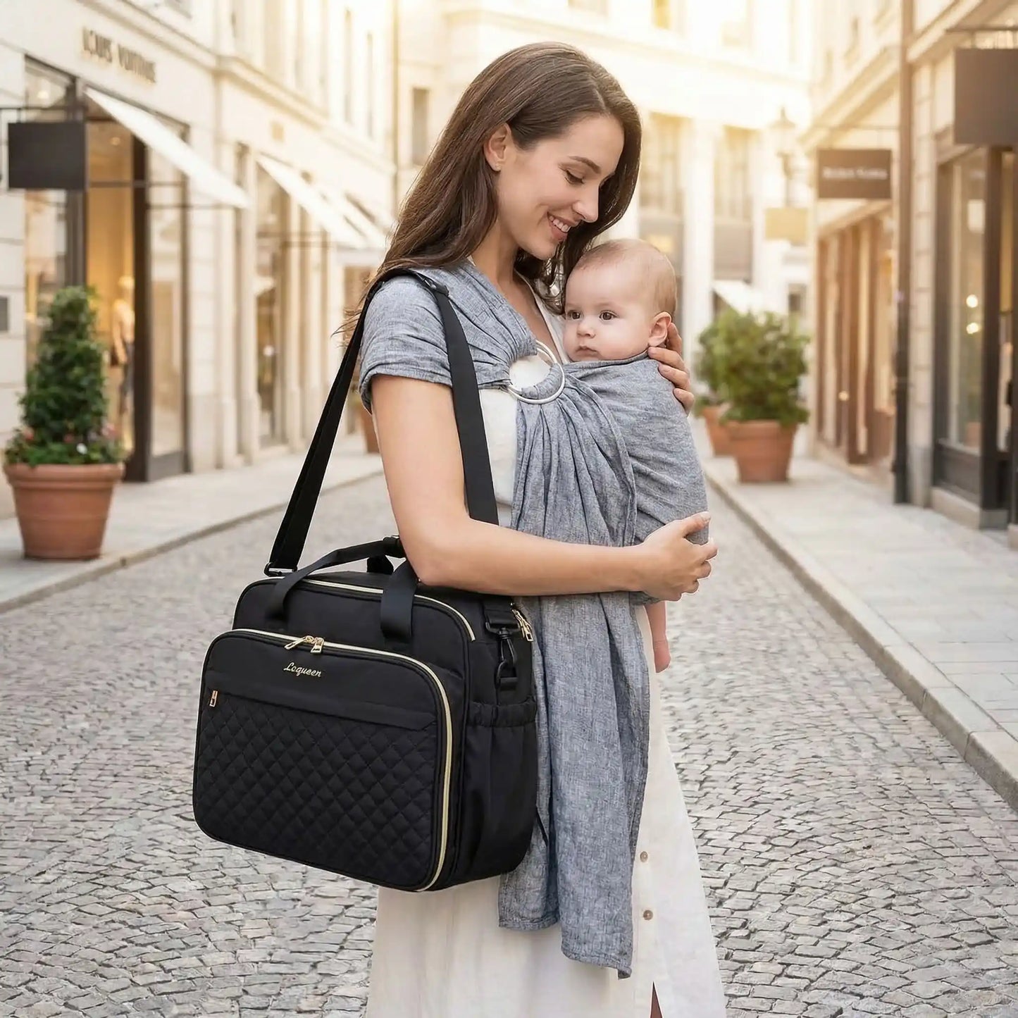 sac a langer chic elegant