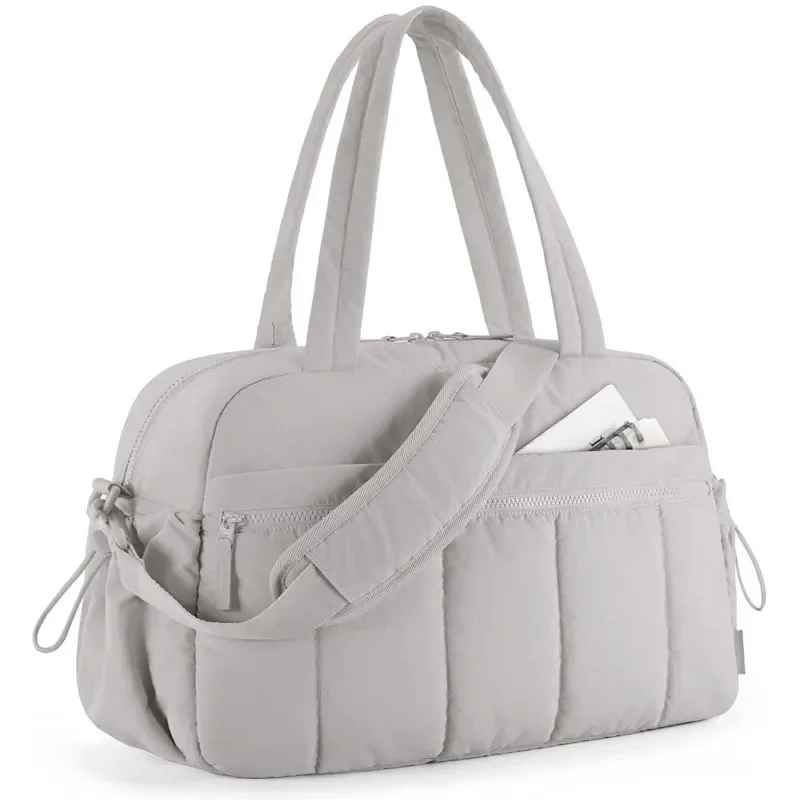 sac à langer pratique nombreuses poches spacieux détails fermeture