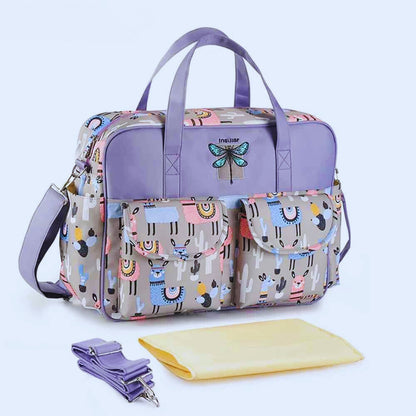 sac a langer large capacité gris