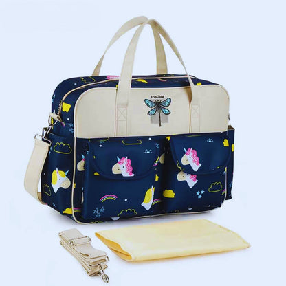 sac a langer large capacité licornes