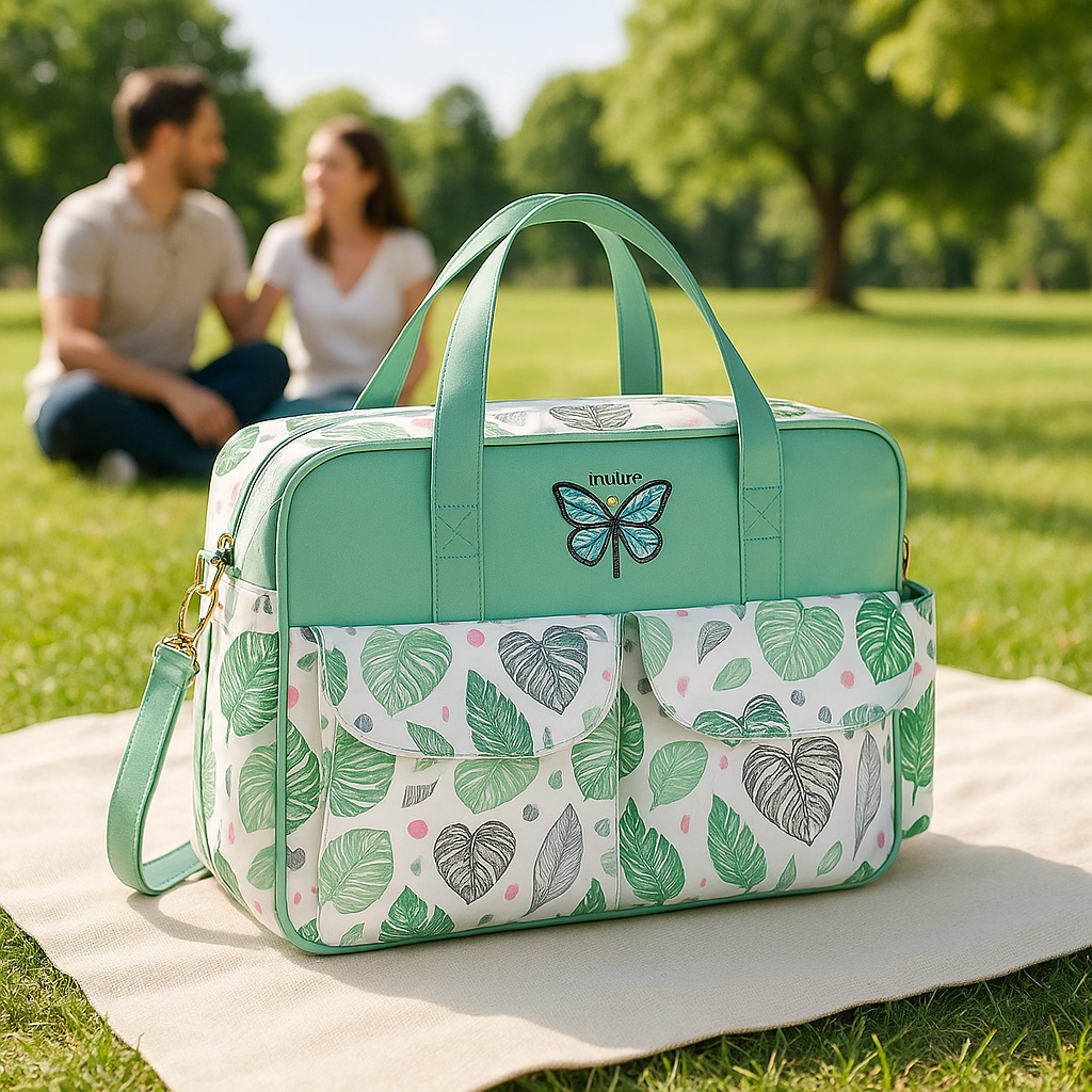 sac a langer large capacité multipoches waterproof