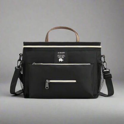 Sac a Langer noir compact