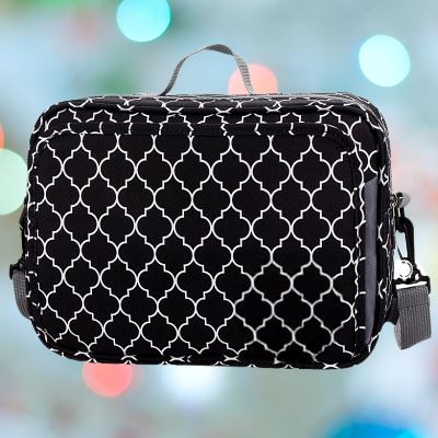 Sac a Langer noir losange