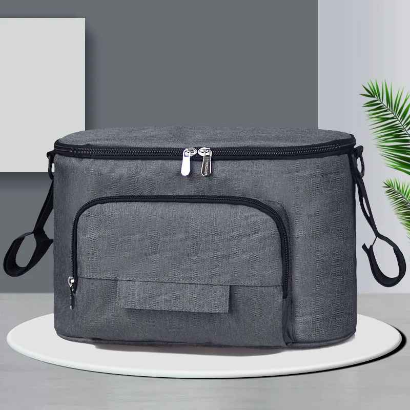 sac a langer pratique gris