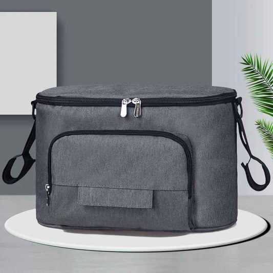 sac a langer pratique gris