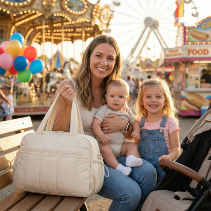 sac à langer pratique spacieux nombreux rangements
