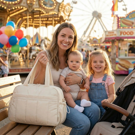 sac à langer pratique spacieux nombreux rangements