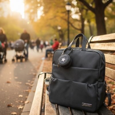 Sac a langer sac a dos compact