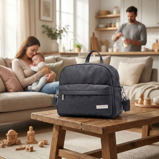 Sac a langer sac a dos compact