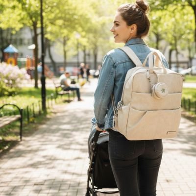 Sac a langer sac a dos multi compartiments