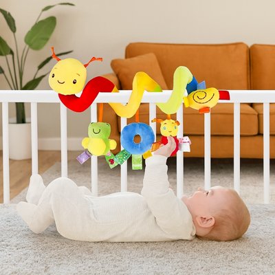 Spirale d'activité bébé attache universelle