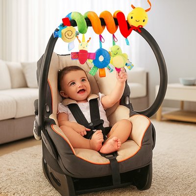 Spirale d'activité bébé léger et compact