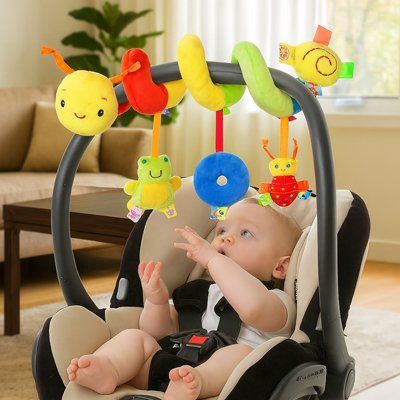 Spirale d'activité bébé spirale flexible
