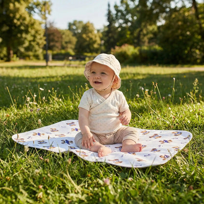 tapis à langer nomade imperméable
